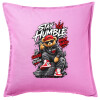 Sofa cushion Pink 50x50cm includes filling
