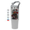 GREY Travel Tumbler with Handle 890ml