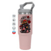 PINK Travel Tumbler with Handle 890ml