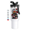 Mega Travel Mug / Travel Mug, double walled (thermal) 1.2L