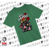 ΠΡΑΣΙΝΟ Άνετο παιδικό T-Shirt από 100% βαμβάκι, για κάθε μέρα. Vegan & OEKO-TEX πιστοποιημένο.