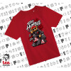ΚΟΚΚΙΝΟ Άνετο παιδικό T-Shirt από 100% βαμβάκι, για κάθε μέρα. Vegan & OEKO-TEX πιστοποιημένο.