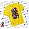 Κίτρινο Άνετο παιδικό T-Shirt από 100% βαμβάκι, για κάθε μέρα. Vegan & OEKO-TEX πιστοποιημένο.