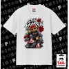 ΛΕΥΚΟ Κλασικό T-Shirt, διπλής ραφής, χωρίς πλευρικές ραφές από 100% βαμβάκι. Vegan & OEKO-TEX πιστοποιημένο.