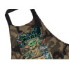 Ποδιά μαγειρικής Σεφ με τσέπες, Βαμβακερή, Camouflage (ΕΝΗΛΙΚΩΝ, 100% COTTON)