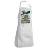 Adult Chef Apron (with sliders and 2 pockets)