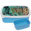 ΜΠΛΕ παιδικό δοχείο φαγητού (lunchbox) πλαστικό (BPA-FREE) Lunch Βox M18 x Π13 x Υ6cm