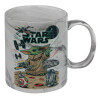 Κούπα κεραμική, marble style (μάρμαρο), 330ml