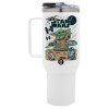 Mega Tumbler με καπάκι, διπλού τοιχώματος (θερμό) 1,2L