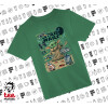 ΠΡΑΣΙΝΟ Άνετο παιδικό T-Shirt από 100% βαμβάκι, για κάθε μέρα. Vegan & OEKO-TEX πιστοποιημένο.