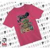 ΡΟΖ παιδικό T-Shirt από 100% βαμβάκι, για κάθε μέρα. Vegan & OEKO-TEX πιστοποιημένο.