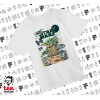 ΛΕΥΚΟ Άνετο παιδικό T-Shirt από 100% βαμβάκι, για κάθε μέρα. Vegan & OEKO-TEX πιστοποιημένο.
