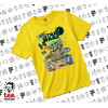 Κίτρινο Άνετο παιδικό T-Shirt από 100% βαμβάκι, για κάθε μέρα. Vegan & OEKO-TEX πιστοποιημένο.
