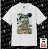 ΛΕΥΚΟ Κλασικό T-Shirt, διπλής ραφής, χωρίς πλευρικές ραφές από 100% βαμβάκι. Vegan & OEKO-TEX πιστοποιημένο.
