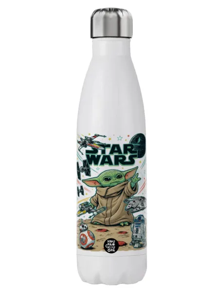 Grogu — Stainless steel, double-walled, 750ml