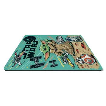 Grogu, Mousepad rect 27x19cm