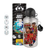 Metallic water jug, Silver, aluminum 500ml
