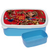 ΜΠΛΕ παιδικό δοχείο φαγητού (lunchbox) πλαστικό (BPA-FREE) Lunch Βox M18 x Π13 x Υ6cm
