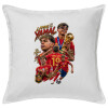 Sofa cushion White 50x50cm includes filling