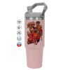 PINK Travel Tumbler with Handle 890ml