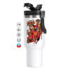 Mega Travel Mug / Travel Mug, double walled (thermal) 1.2L