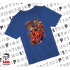 BLUE childrens T-Shirt made of 100% cotton, for every day. Vegan & OEKO-TEX certified.