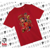 RED childrens T-Shirt made of 100% cotton, for every day. Vegan & OEKO-TEX certified.