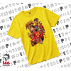 yellow childrens T-Shirt made of 100% cotton, for every day. Vegan & OEKO-TEX certified.
