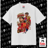 ΛΕΥΚΟ Κλασικό T-Shirt, διπλής ραφής, χωρίς πλευρικές ραφές από 100% βαμβάκι. Vegan & OEKO-TEX πιστοποιημένο.