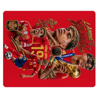 Lamine Yamal (Λαμίν Γιαμάλ), Mousepad rect 23x19cm