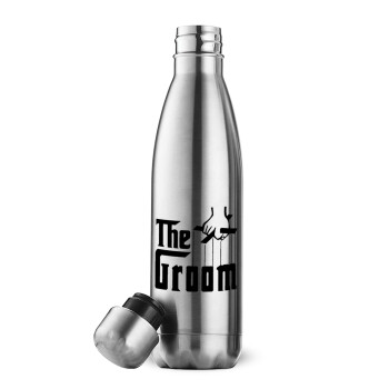 The Groom, Inox (Stainless steel) double-walled metal mug, 500ml