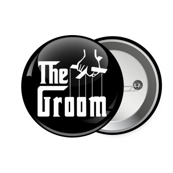 The Groom, Κονκάρδα παραμάνα 7.5cm