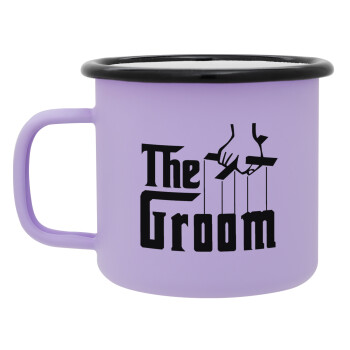 The Groom, Κούπα Μεταλλική εμαγιέ ΜΑΤ Light Pastel Purple 360ml