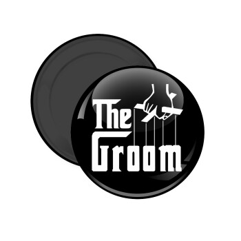 The Groom, Μαγνητάκι ψυγείου στρογγυλό διάστασης 5cm