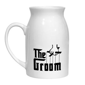 The Groom, Κανάτα Γάλακτος, 450ml (1 τεμάχιο)