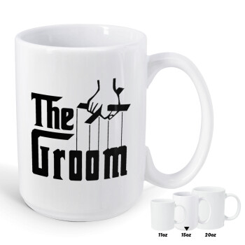 The Groom, Κούπα Mega, κεραμική, 450ml