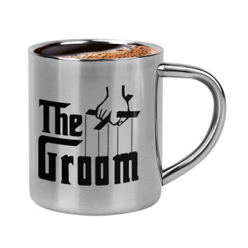 The Groom, Κουπάκι μεταλλικό διπλού τοιχώματος για espresso (220ml)