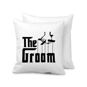 The Groom, Sofa cushion 40x40cm includes filling