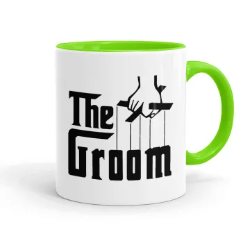 The Groom, Κούπα χρωματιστή βεραμάν, κεραμική, 330ml