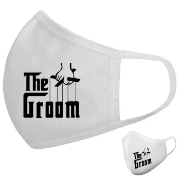 The Groom, Μάσκα υφασμάτινη υψηλής άνεσης παιδική (Δώρο πλαστική θήκη)