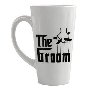 The Groom, Κούπα κωνική Latte Μεγάλη, κεραμική, 450ml