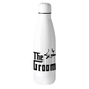 The Groom, Μεταλλικό παγούρι θερμός (Stainless steel), 500ml