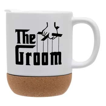 The Groom, Ceramic coffee mug Cork (MAT), 330ml