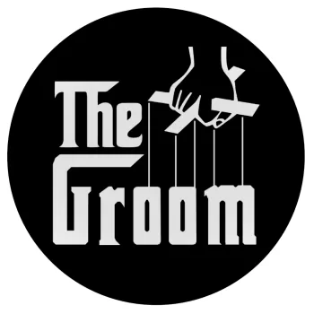 The Groom, Mousepad Round 20cm