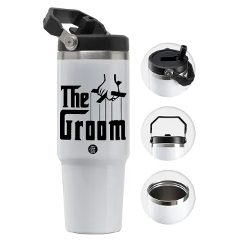 The Groom, Θερμός Ανοξείδωτο 30oz με χερούλι