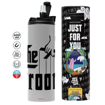 The Groom, Tumbler stainless steel GREY 600ml