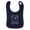 Σαλιάρα με Σκρατς 100% Organic Cotton Μπλε (0-18 months)