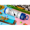Easter candle, Childrens hot water bottle, stainless steel, with safety straw, BLUE (500ml)