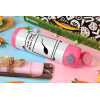 Easter candle, Childrens hot water bottle, stainless steel, with safety straw, PINK (500ml)