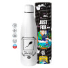 Μεταλλικό παγούρι θερμός (Stainless steel), 500ml